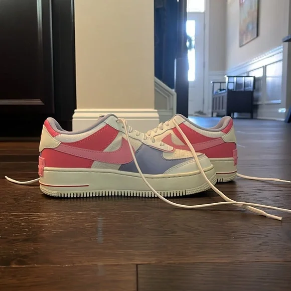 Nike Air Force Shadows size 7.5 - Picture 1 of 9